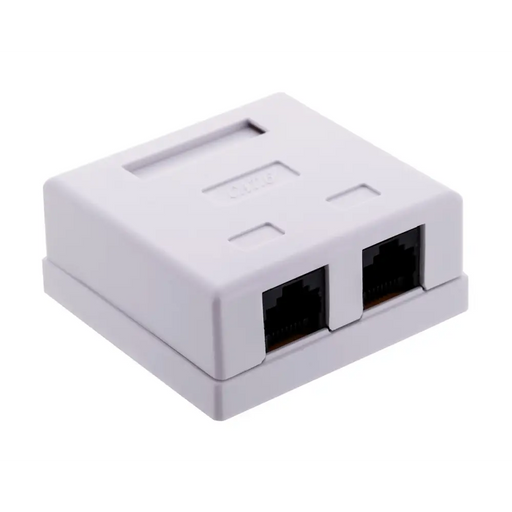 Мрежова разклонителна кутия Alantec GN011 Cat6 Бяла