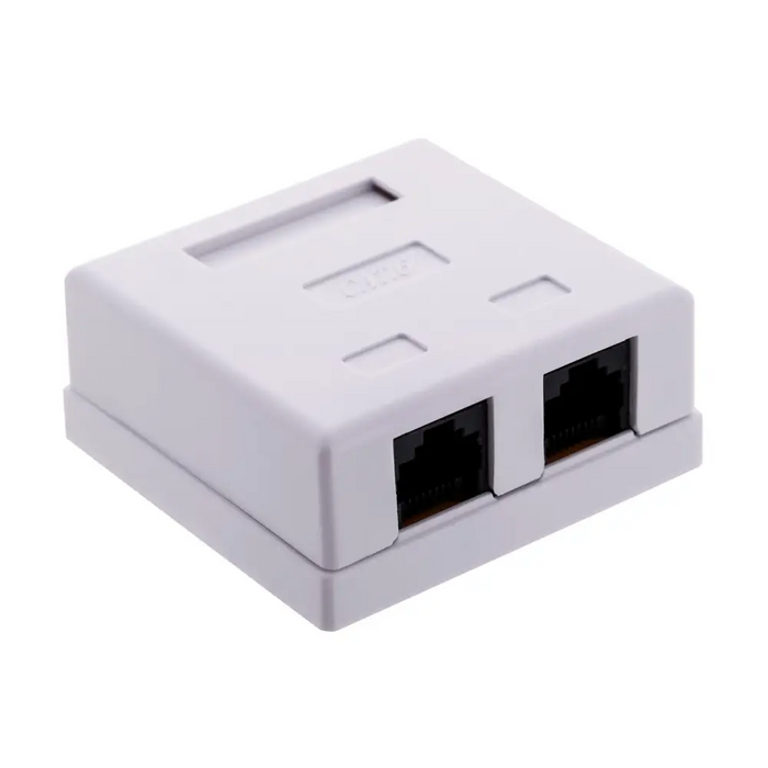 Мрежова разклонителна кутия Alantec GN011 Cat6 Бяла