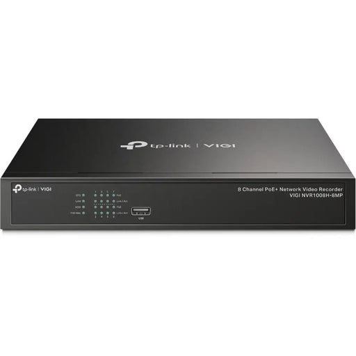 Мрежова записвачка на видео TP-Link VIGI NVR1008H-8MP