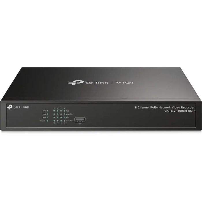 Мрежова записвачка на видео TP-Link VIGI NVR1008H-8MP