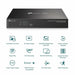Мрежова записвачка на видео TP-Link VIGI NVR1008H-8MP