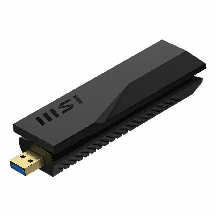 Мрежови адаптер MSI GUBE65 Черен