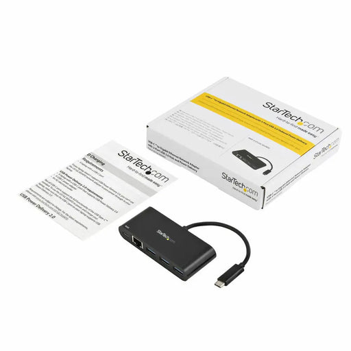 Мрежови адаптер Startech US1GC303APD Черен