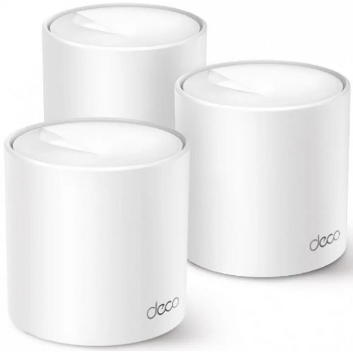 Мрежови адаптор TP-Link Deco X1500 3-pack Mesh