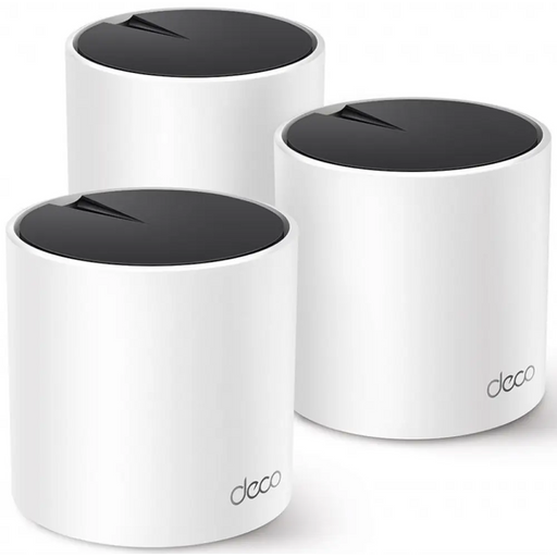 Мрежови адаптор TP-Link Deco X55 3-pack Mesh