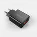 Мрежово зарядно Choetech C0028 с дисплей 11W 2xUSB-A EU