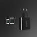 Мрежово зарядно Choetech C0028 с дисплей 11W 2xUSB-A EU