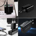 Мрежово зарядно Choetech C0028 с дисплей 11W 2xUSB-A EU