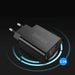 Мрежово зарядно Choetech C0028 с дисплей 11W 2xUSB-A EU