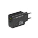 Мрежово зарядно Esperanza EZC105K 20W Черно