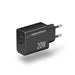 Мрежово зарядно Esperanza EZC105K 20W Черно