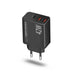 Мрежово зарядно Esperanza EZC106K 42W Черно