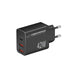 Мрежово зарядно Esperanza EZC106K 42W Черно