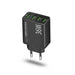 Мрежово зарядно Esperanza EZC107K 36W Черно