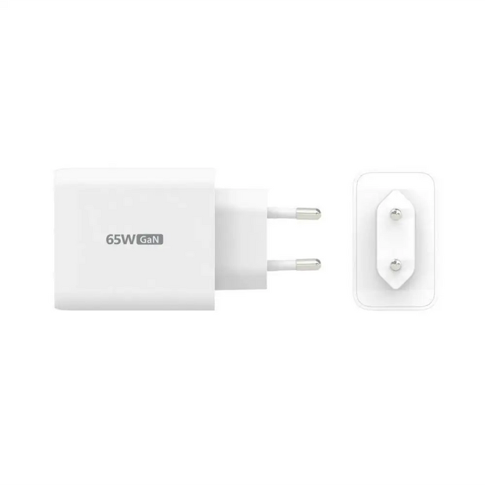 Мрежово зарядно j5create JUP3365E 65W 3 порта USB-C USB-A