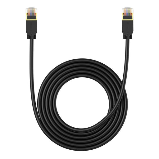 Мрежов кабел Baseus Cat 7 10Gb Ethernet RJ45 3m черен