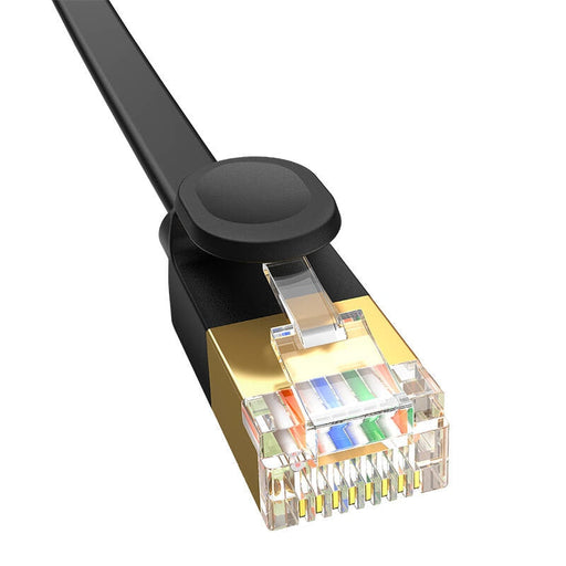 Мрежов кабел Baseus Cat 7 Gigabit Ethernet RJ45 0.5m черен