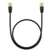 Мрежов кабел Baseus Cat 7 Gigabit Ethernet RJ45 0.5m черен
