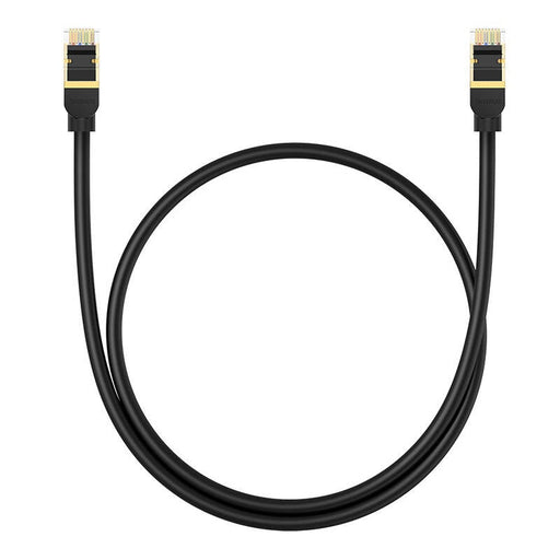 Мрежов кабел Baseus cat.8 Ethernet RJ45 40Gbps 0.5m черен