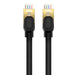 Мрежов кабел Baseus cat.8 Ethernet RJ45 40Gbps 15m черен