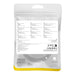 Мрежов кабел Baseus cat.8 Ethernet RJ45 40Gbps 1m черен