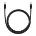 Мрежов кабел Baseus cat.8 Ethernet RJ45 40Gbps 1m черен