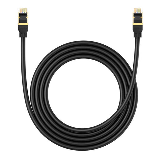 Мрежов кабел Baseus cat.8 Ethernet RJ45 40Gbps 2m черен