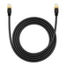 Мрежов кабел Baseus cat.8 Ethernet RJ45 40Gbps 2m черен