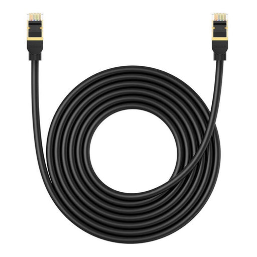 Мрежов кабел Baseus cat.8 Ethernet RJ45 40Gbps 5m черен