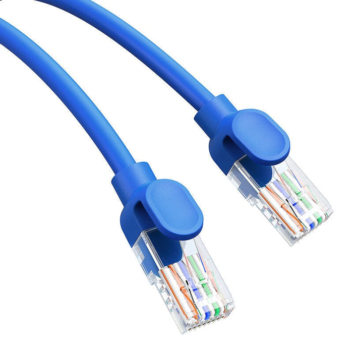 Мрежов кабел Baseus Ethernet RJ45 Cat.6 0.5m син