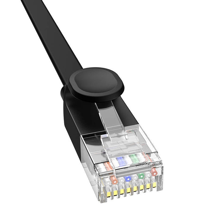 Мрежов кабел Baseus Ethernet RJ45 Cat.6 12m черен