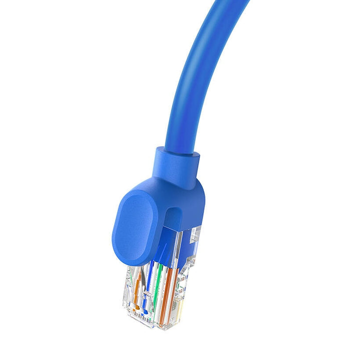 Мрежов кабел Baseus Ethernet RJ45 Cat.6 1m син