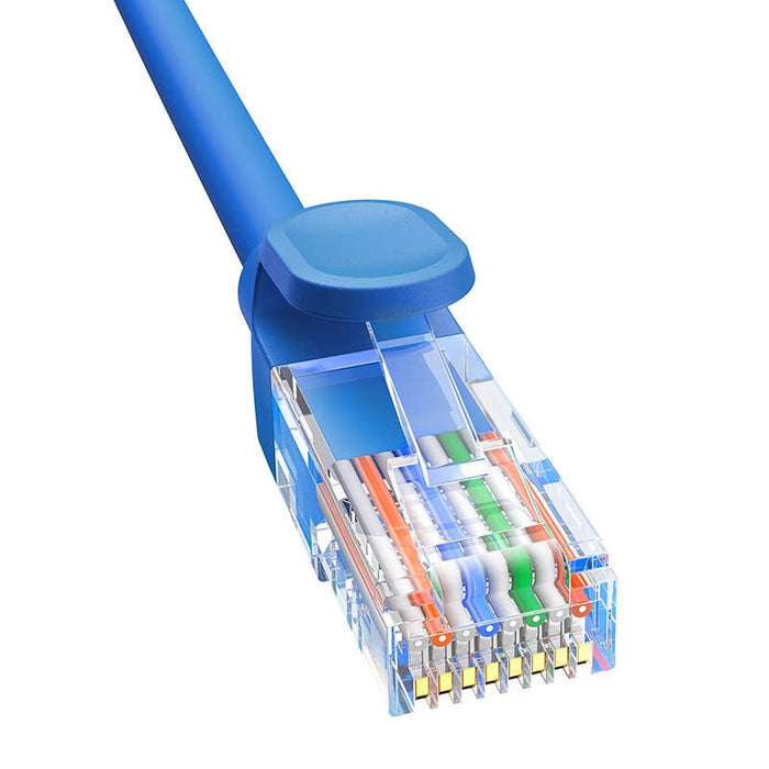 Мрежов кабел Baseus Ethernet RJ45 Cat.6 1m син