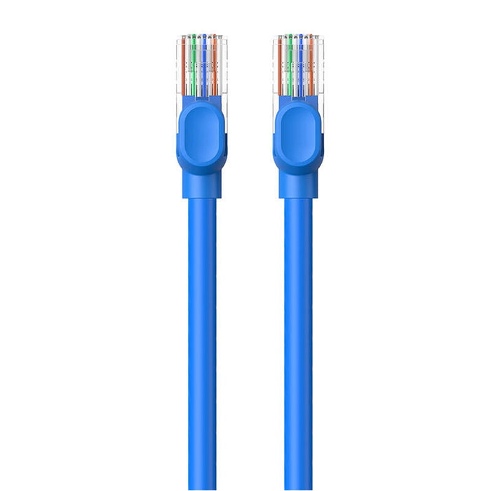 Мрежов кабел Baseus Ethernet RJ45 Cat.6 1m син