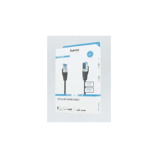 Мрежов кабел HAMA,S/FTP CAT 6a 10 Gbit/s S/FTP
