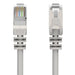 Мрежов кабел HP Ethernet Cat5E F/UTP 1m бял