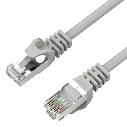 Мрежов кабел HP Ethernet CAT5E F/UTP 2m бял