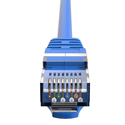 Мрежов кабел HP Ethernet CAT6 U/UTP 1m син