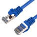 Мрежов кабел HP Ethernet CAT6 U/UTP 2m син