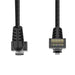Мрежов кабел Vention Ethernet RJ45 Cat.6 UTP 1m черен