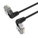 Мрежов кабел Vention Ethernet RJ45 Cat.6 UTP 1m черен