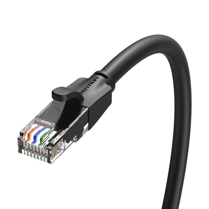 Мрежов кабел Vention IBEBQ Cat. 6 20m черен