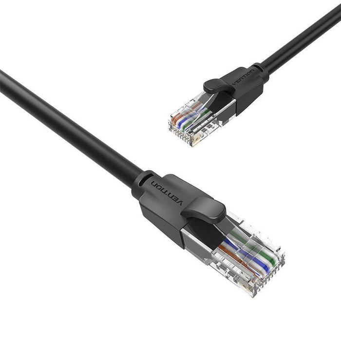 Мрежов кабел Vention IBEBQ Cat. 6 20m черен
