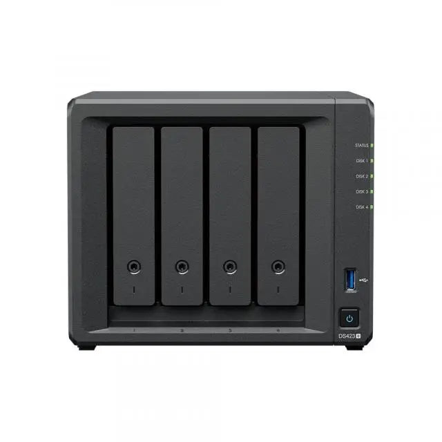 Мрежов сторидж Synology NAS DS423 + за 4