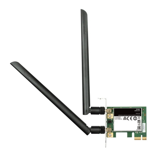 Мрежова карта D - Link Wireless AC1200 DualBand PCIe Adapter