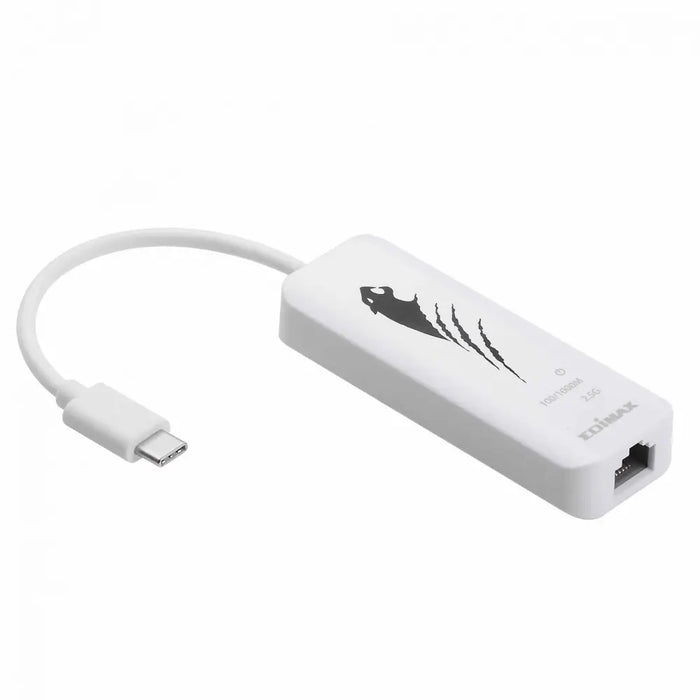 Мрежова карта EDIMAX EU-4307 USB-C 2.5 Gigabit Ethernet Бял