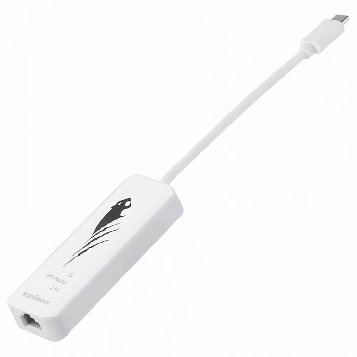 Мрежова карта EDIMAX EU-4307 USB-C 2.5 Gigabit Ethernet Бял