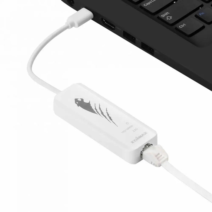 Мрежова карта EDIMAX EU-4307 USB-C 2.5 Gigabit Ethernet Бял