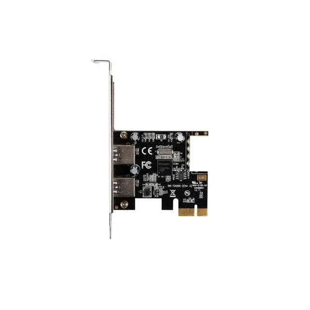 Мрежова карта Lanberg extension card PCI - >