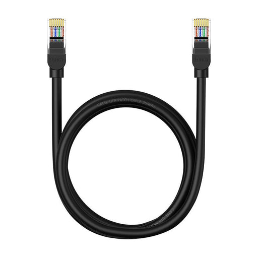 Мрежови кабел Baseus Ethernet CAT5 1,5m черен